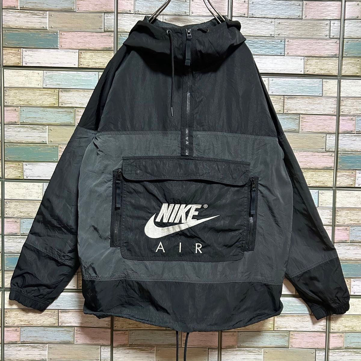 NIKE ナイキ アノラックパーカー ハーフジップナイロンジャケット