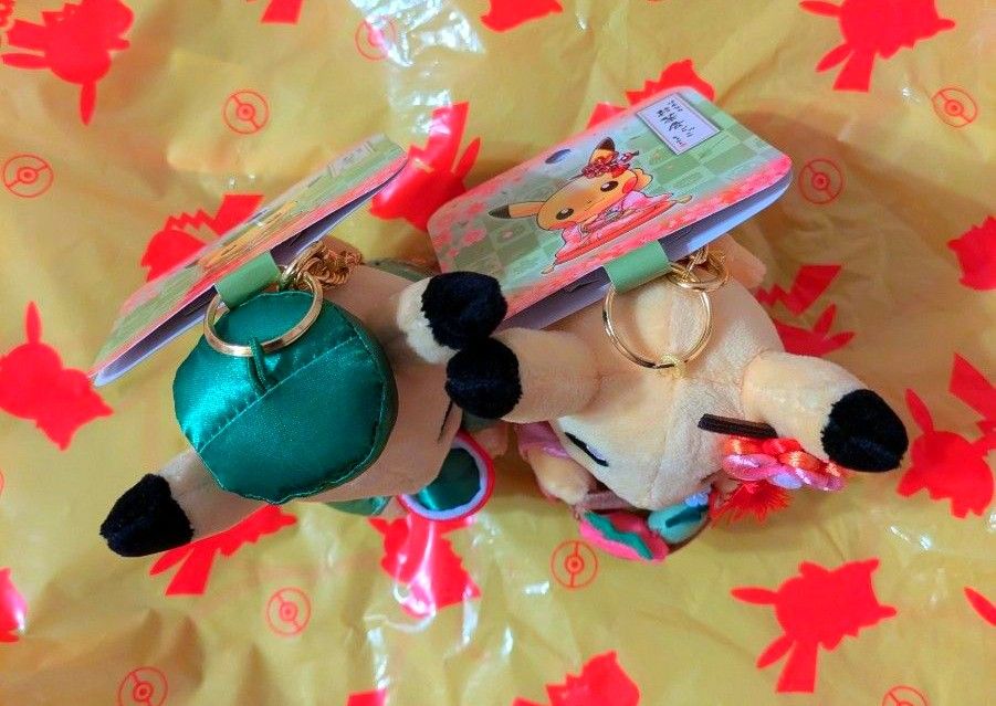 ポケモンセンター京都限定 はんなりお茶会ごっこ ピカチュウ