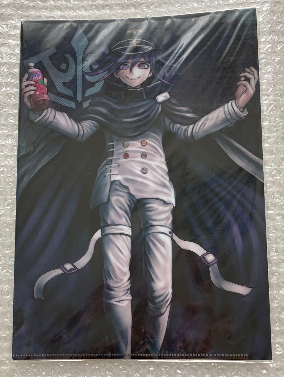 王馬 小吉 A4 クリアファイル セット ニューダンガンロンパ V3