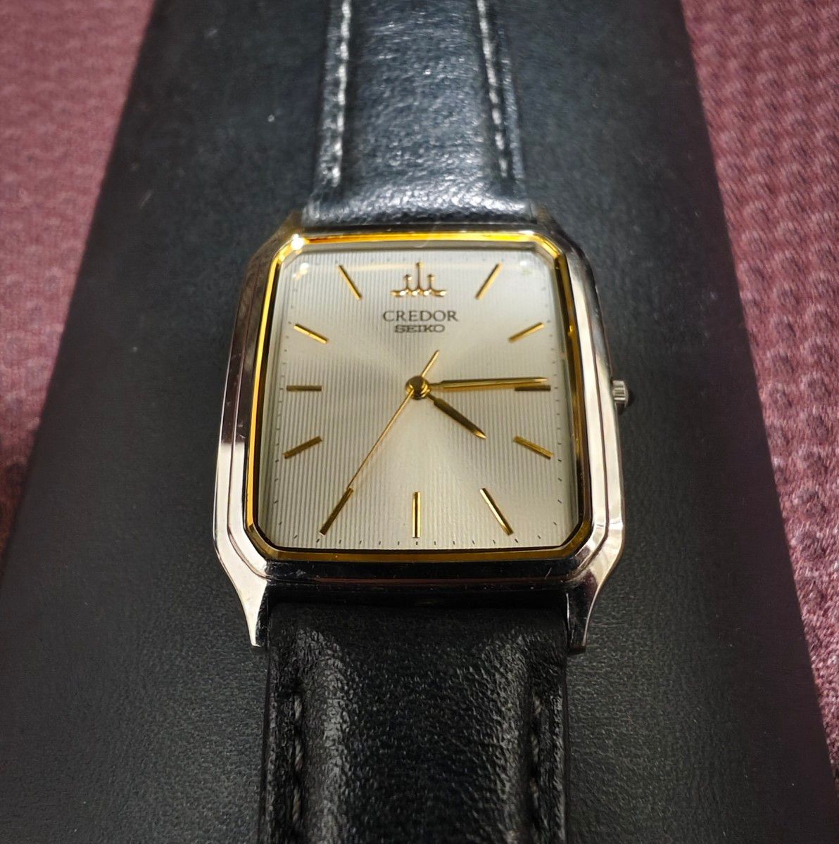 SEIKO CREDOR セイコー クレドール 腕時計 稼働品 スクエア ビンテージ