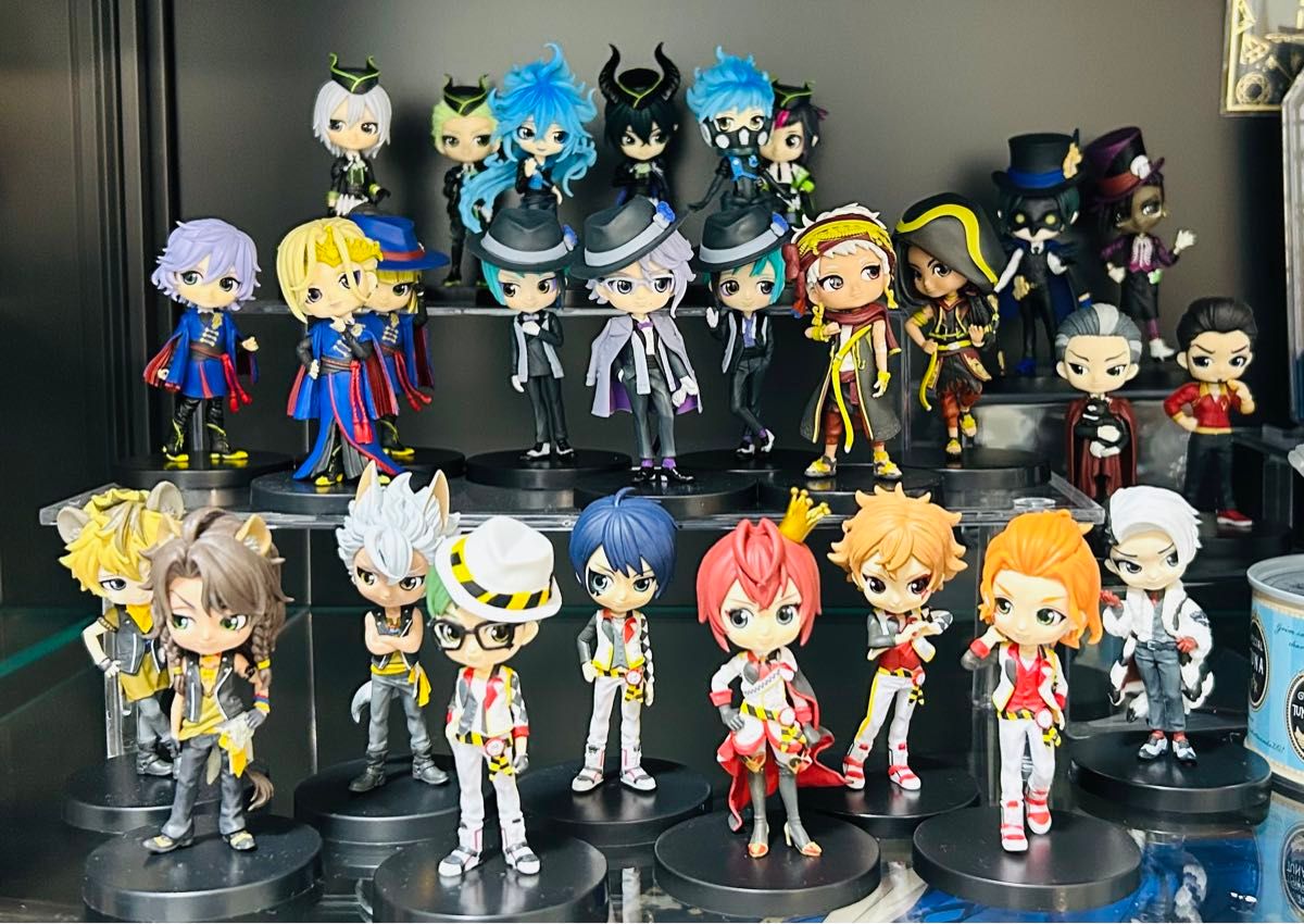 ツイステ キューポスケット petit 24種 ツイステ Q posket petit