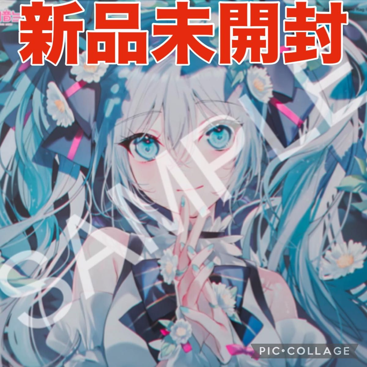新品未使用】SkyPAD ガラスパッド SP-004 Hatsune Miku Wallhack 初音