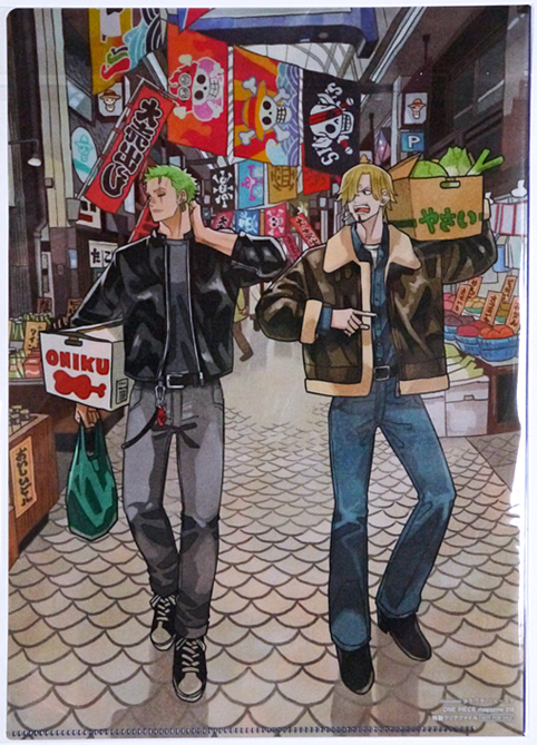 Yahoo!オークション - ONE PIECE magazine Vol.18 抽プレ クリアファイ