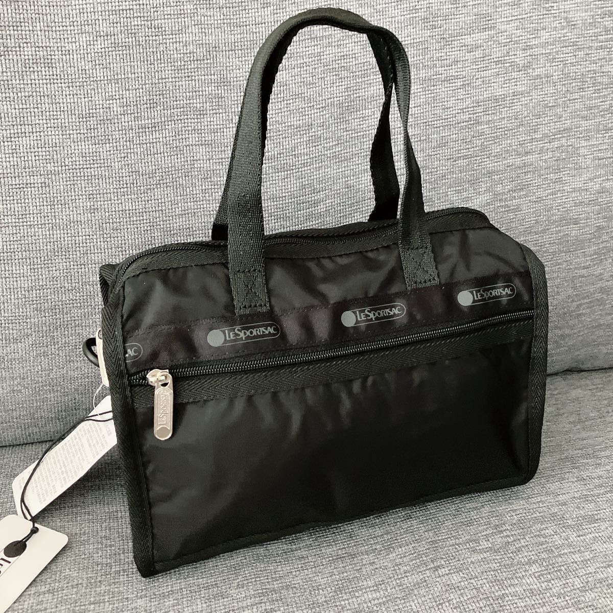 レスポートサック ミニボストン ブラック｜Yahoo!フリマ（旧PayPayフリマ）