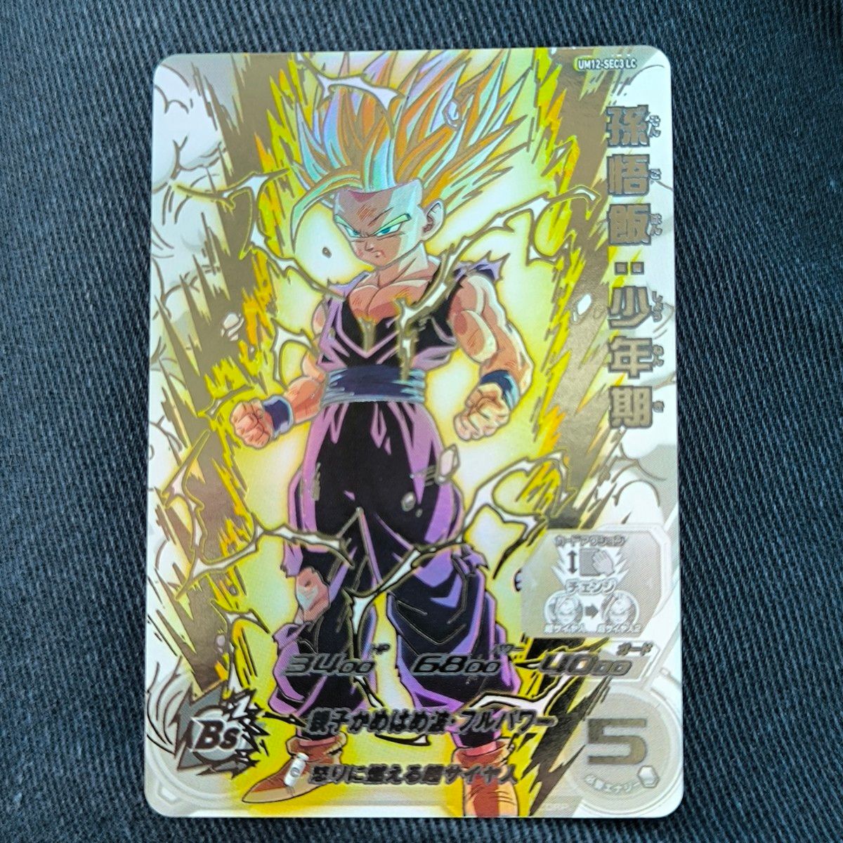 SDBH 孫悟飯少年期LC UM12 SDBH 孫悟飯少年期LC UM12 SDBH 孫悟飯少年