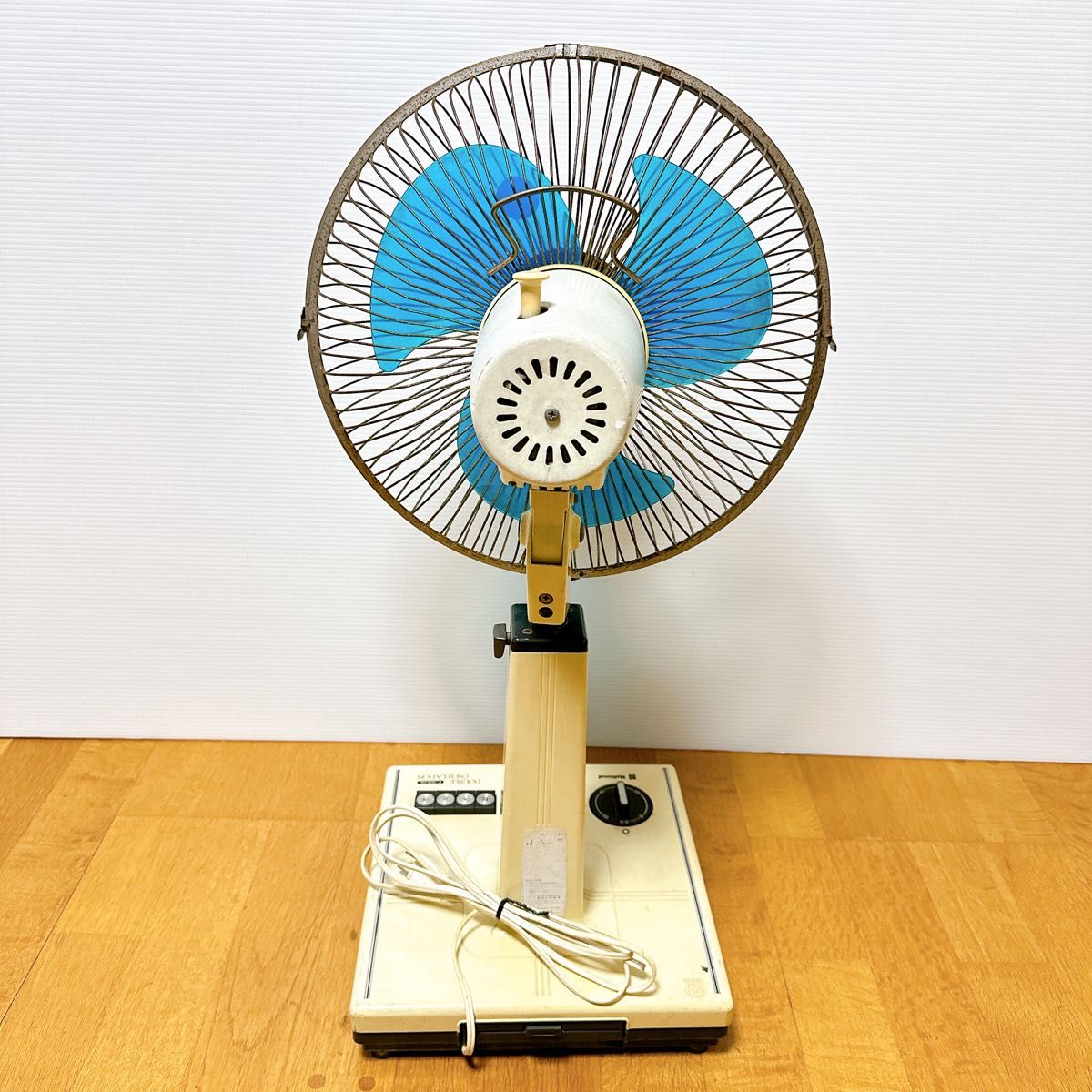 ナショナル 扇風機 昭和レトロ F-30K2K インテリア 置物 昭和家電