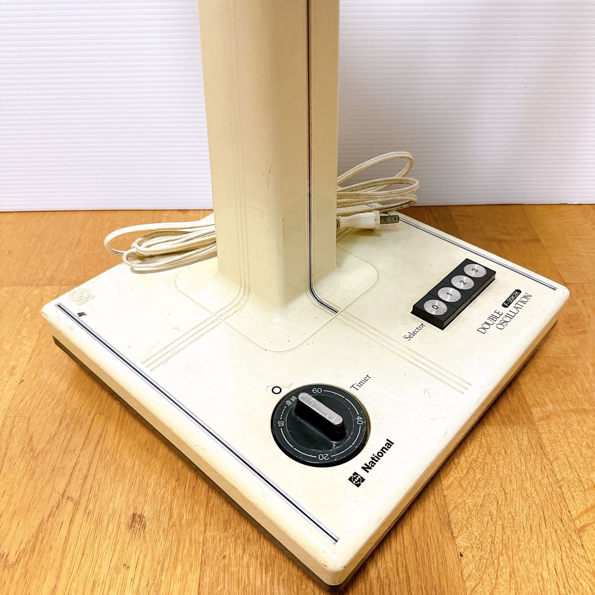 ナショナル 扇風機 昭和レトロ F-30K2K インテリア 置物 昭和家電