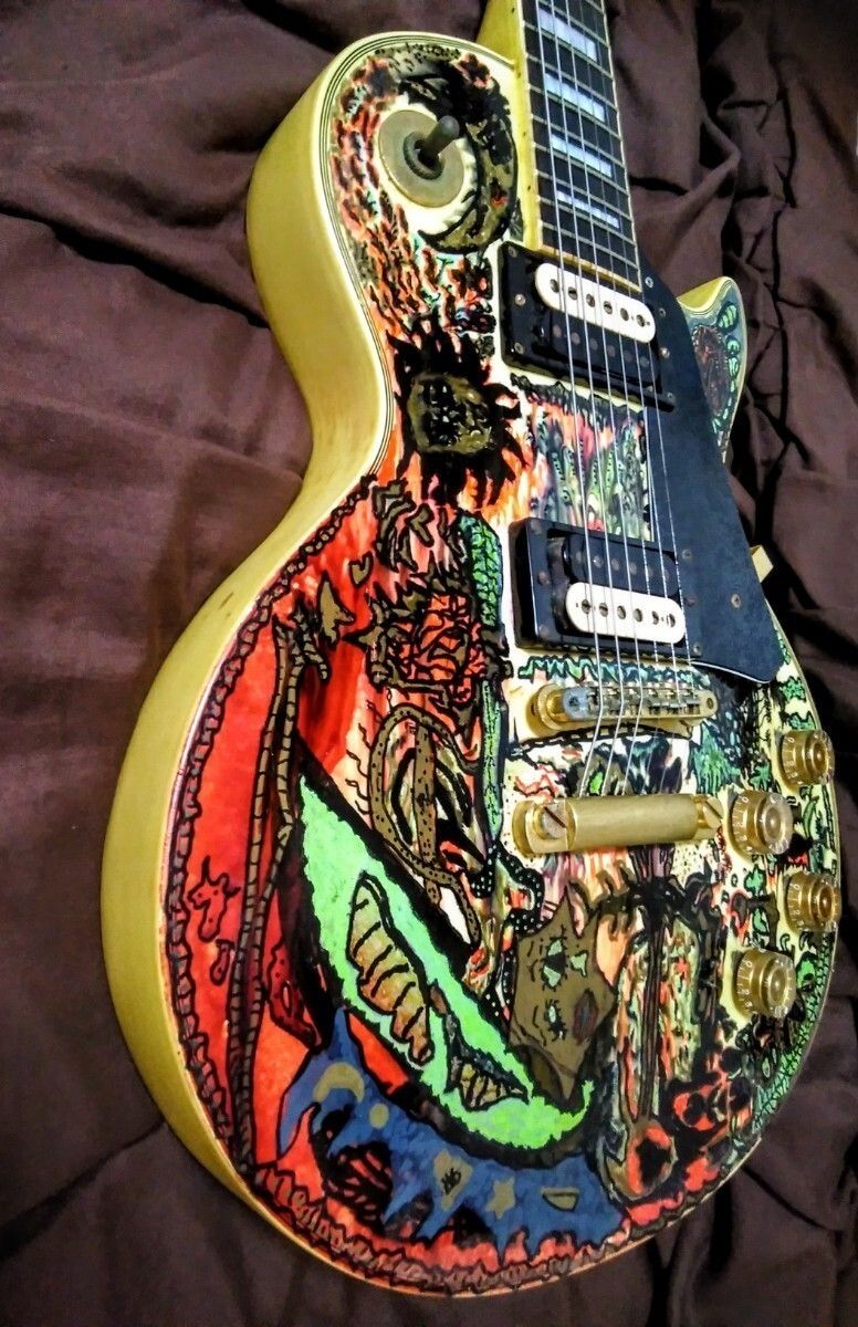 レスポール カスタム ジャパンヴィンテージ フェルナンデス バーニー