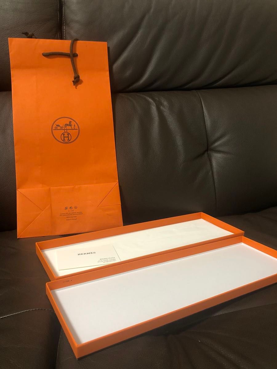 エルメスHERMES ルイヴィトン ネクタイ 空箱紙袋 21点セット エルメス
