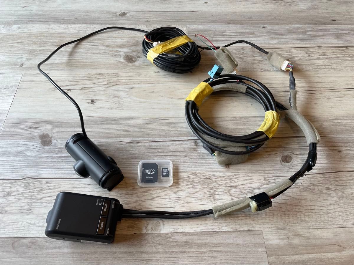 ホンダ 純正 ドラレコ 前後車内3カメラセット DRH-229ND ナビ・スマホ