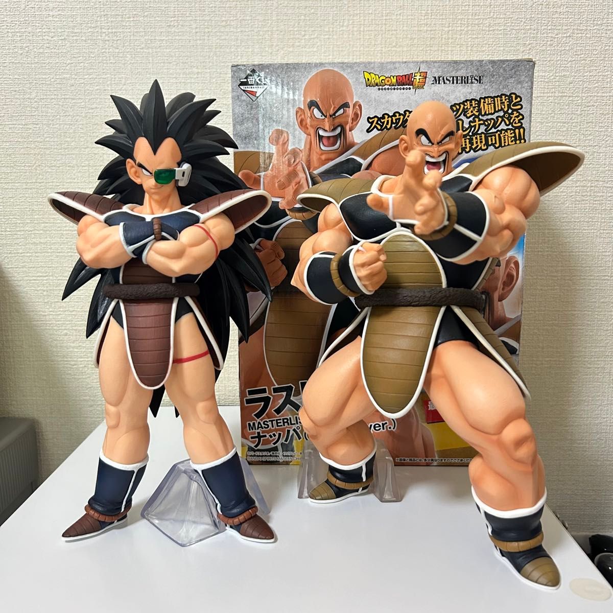 ドラゴンボール EX 一番くじ a賞 ベジータ bナッパ ラディッツ 正規品