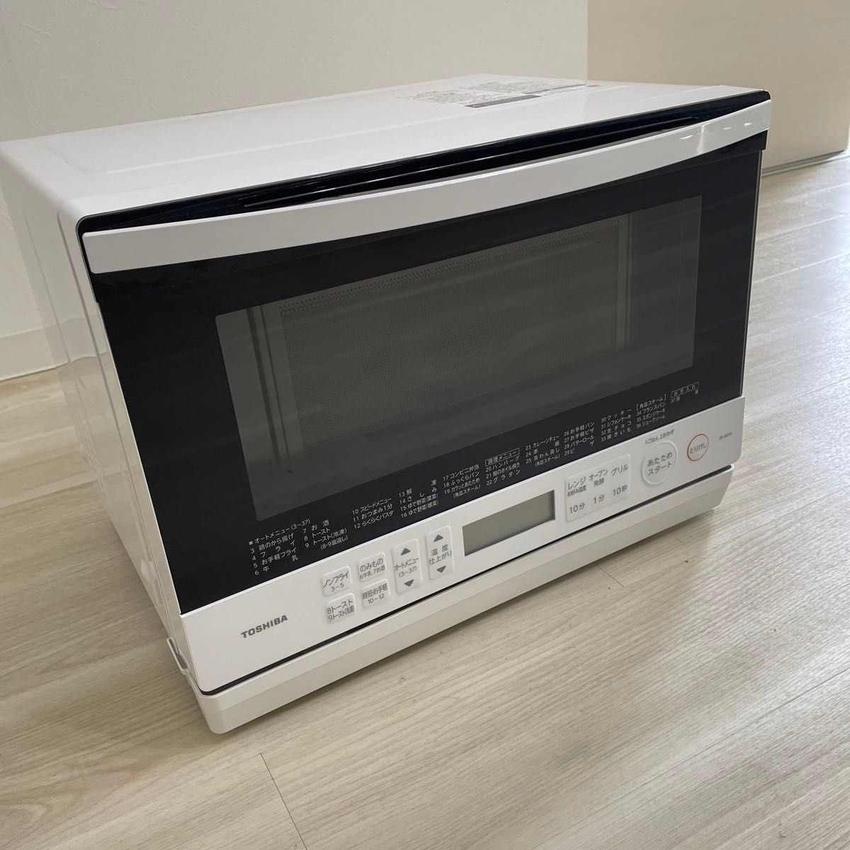 TOSHIBA 東芝 スチームオーブンレンジ ER-XD70 23年製 ケーズデンキ3年