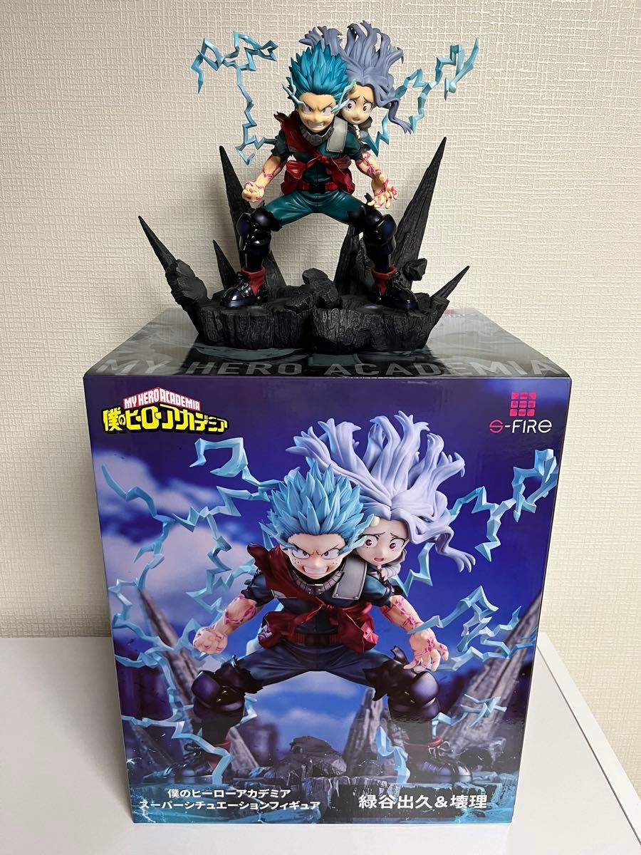 僕のヒーローアカデミア ヒロアカ 緑谷出久 フィギュア S-FIRE｜Yahoo