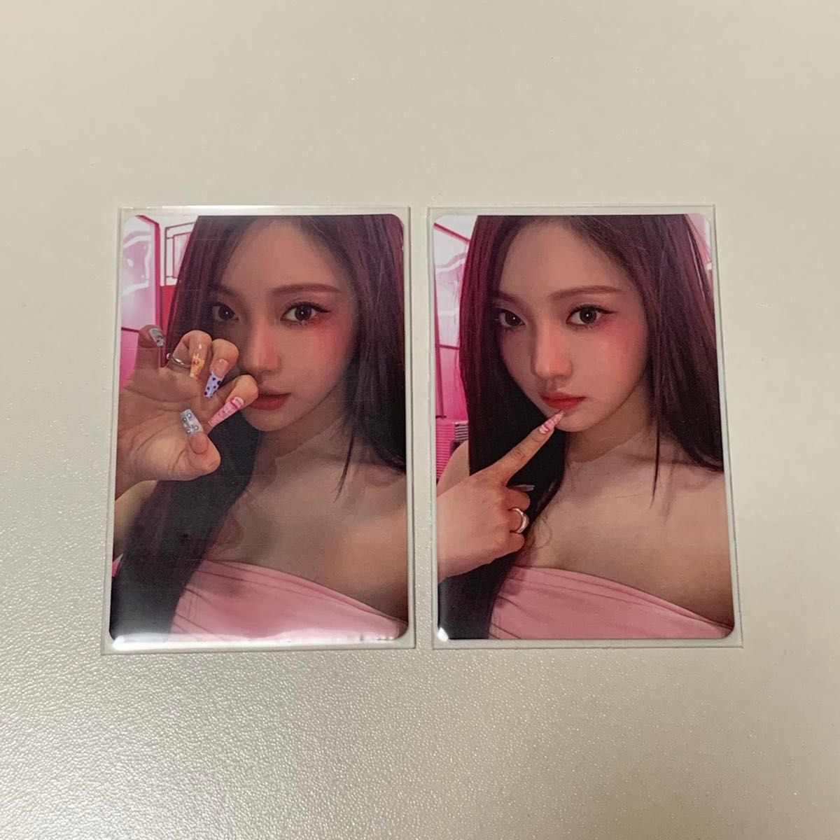 aespa エスパ ニンニン トレカ 2枚セット｜Yahoo!フリマ（旧PayPayフリマ）