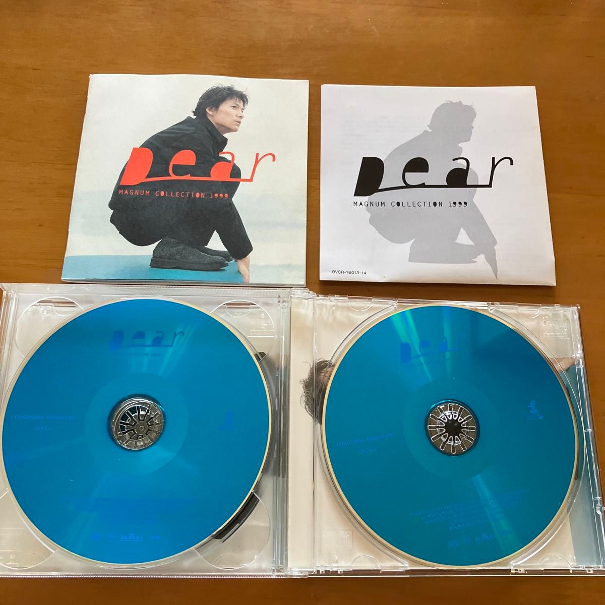 福山雅治／Dear MAGNUM COLLECTION 1999（2枚組 ベスト