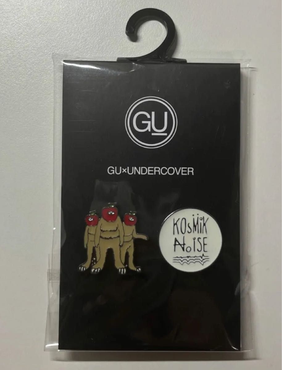 GU UNDERCOVER ピンズセット ピンバッジ アンダーカバー｜Yahoo!フリマ