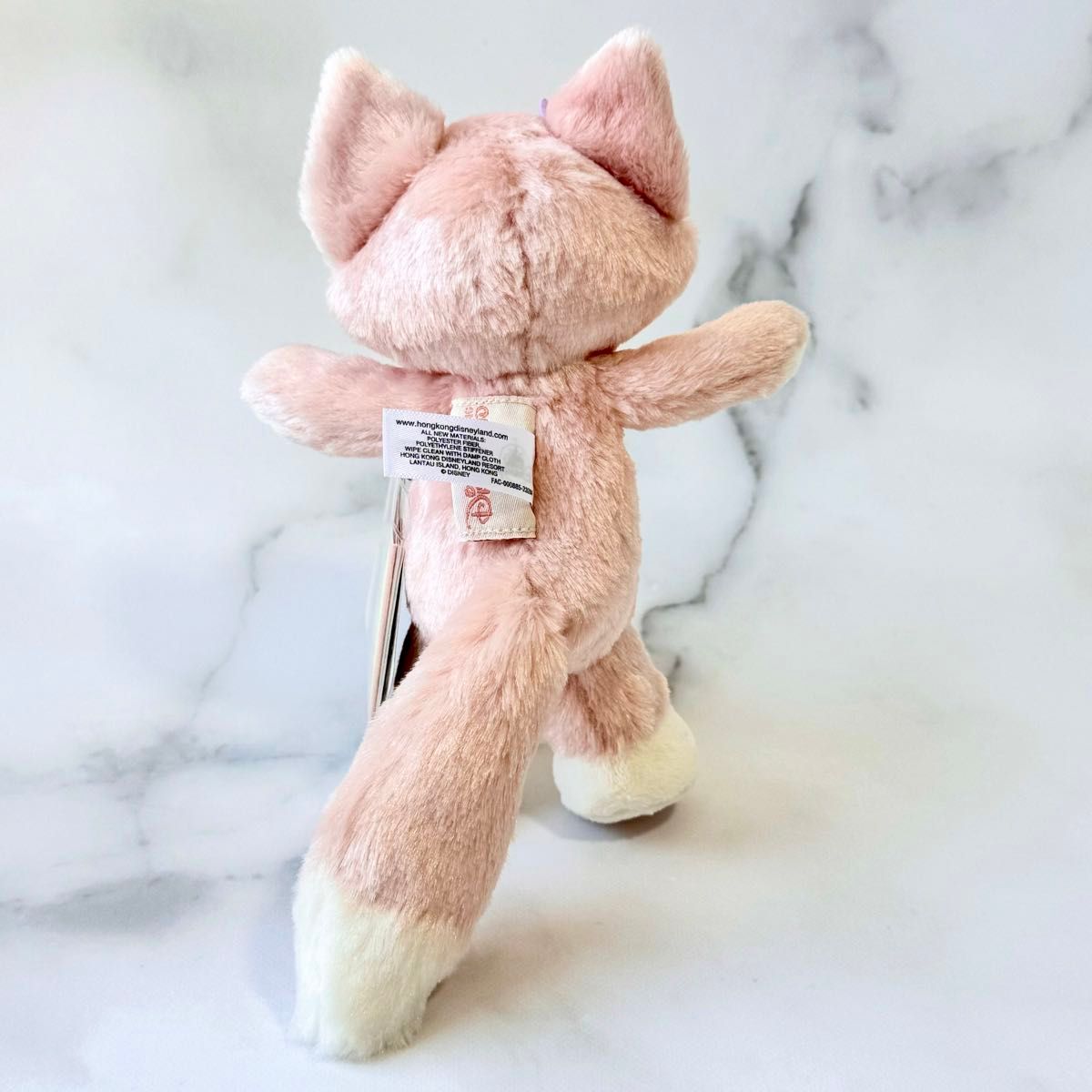 リーナベル ダッフィー＆フレンズ ポージープラッシー 香港ディズニー