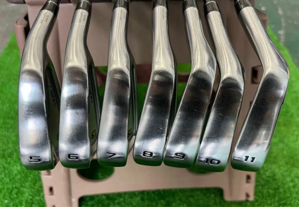 ホンマ TR20V アイアン5-11 7本 VIZARD IB-WF 100s