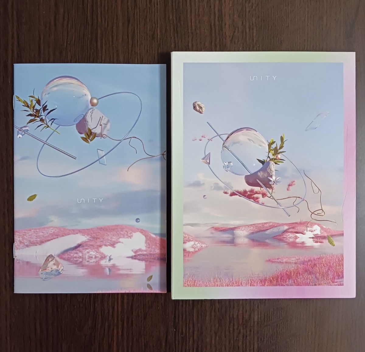 Mrs GREEN APPLE「Unity (初回限定盤)」CD+DVD 2枚組・ブックレット付