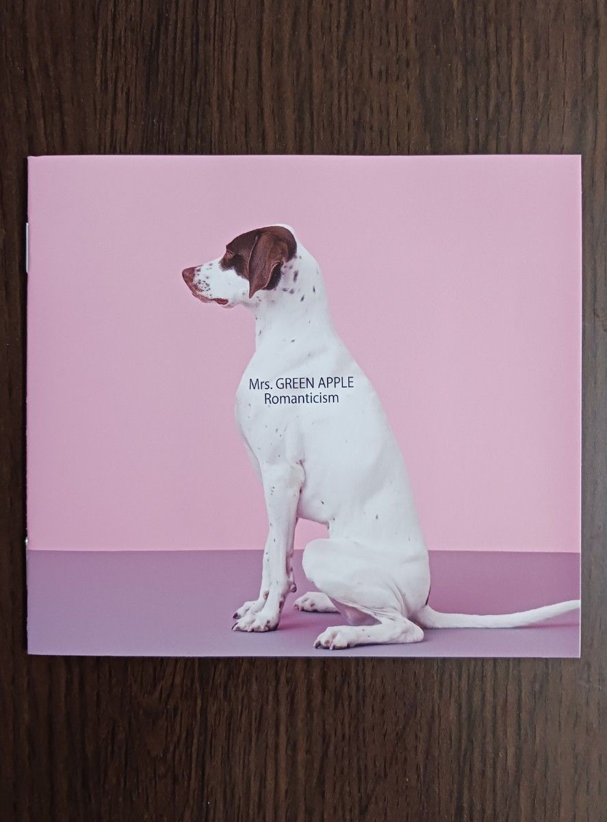 Mrs GREEN APPLE「ロマンチシズム(ROMANTICISM)・初回限定盤 CD+DVD 2