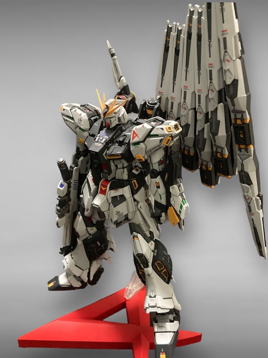 MG hi-νガンダム ver ka 全塗装完成品｜Yahoo!フリマ（旧PayPayフリマ）