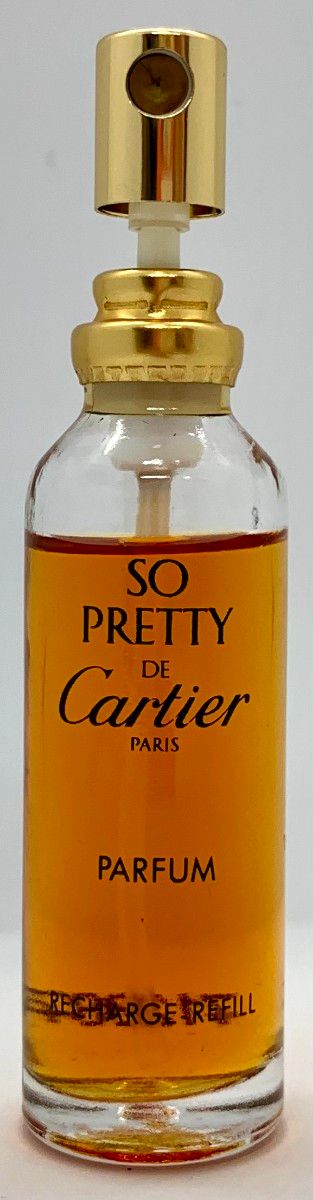 カルティエ ソープリティ EDP 10ml リチャージブル アトマイザー 約85