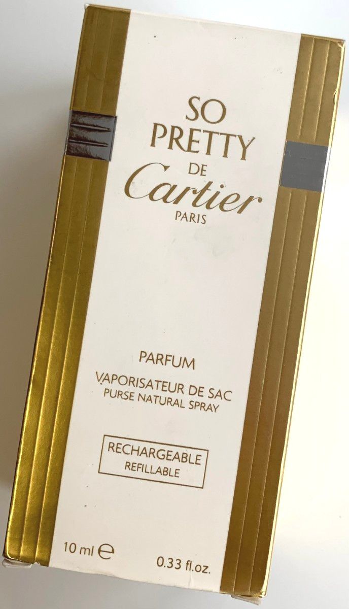 カルティエ ソープリティ EDP 10ml リチャージブル アトマイザー 約85