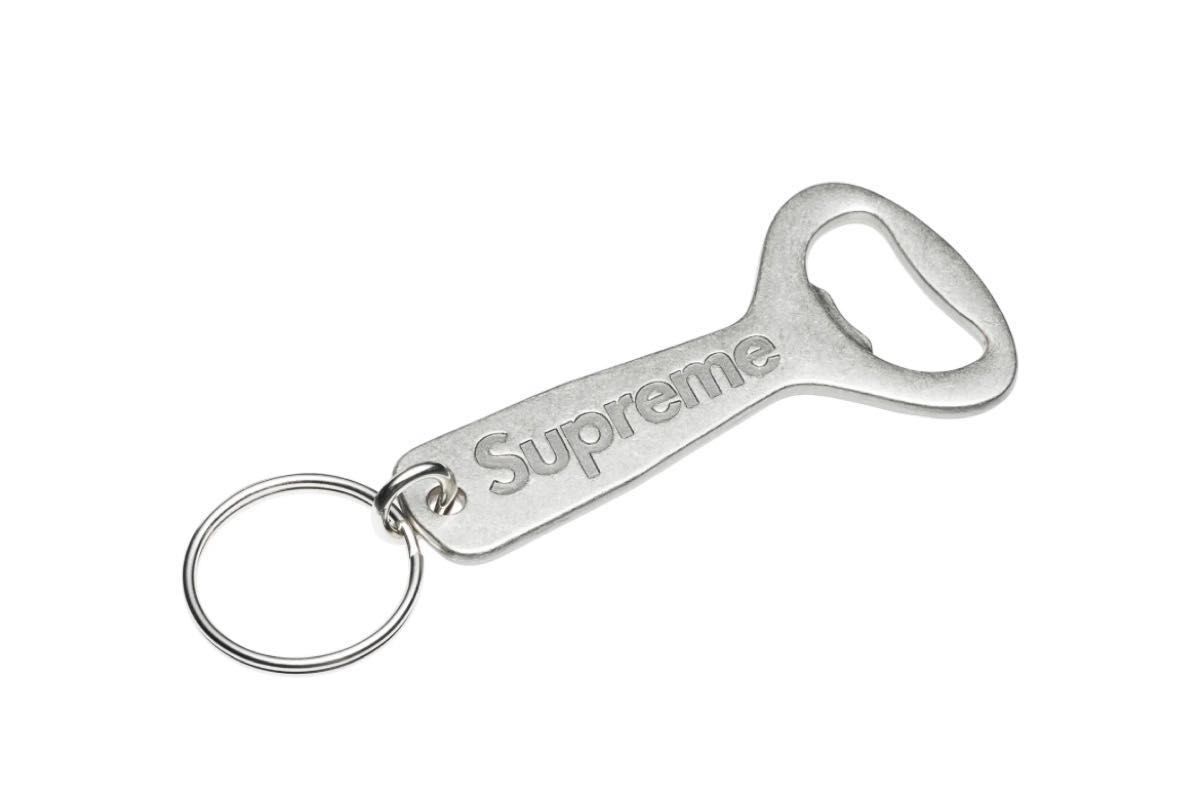 Supreme Bottle Opener Keychainシュプリーム ボトル オープナー キー