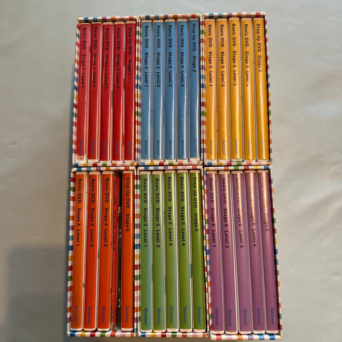 ワールドワイドキッズ DVD 英語教材 Benesse 全30枚 ご希望でCD CD-ROM