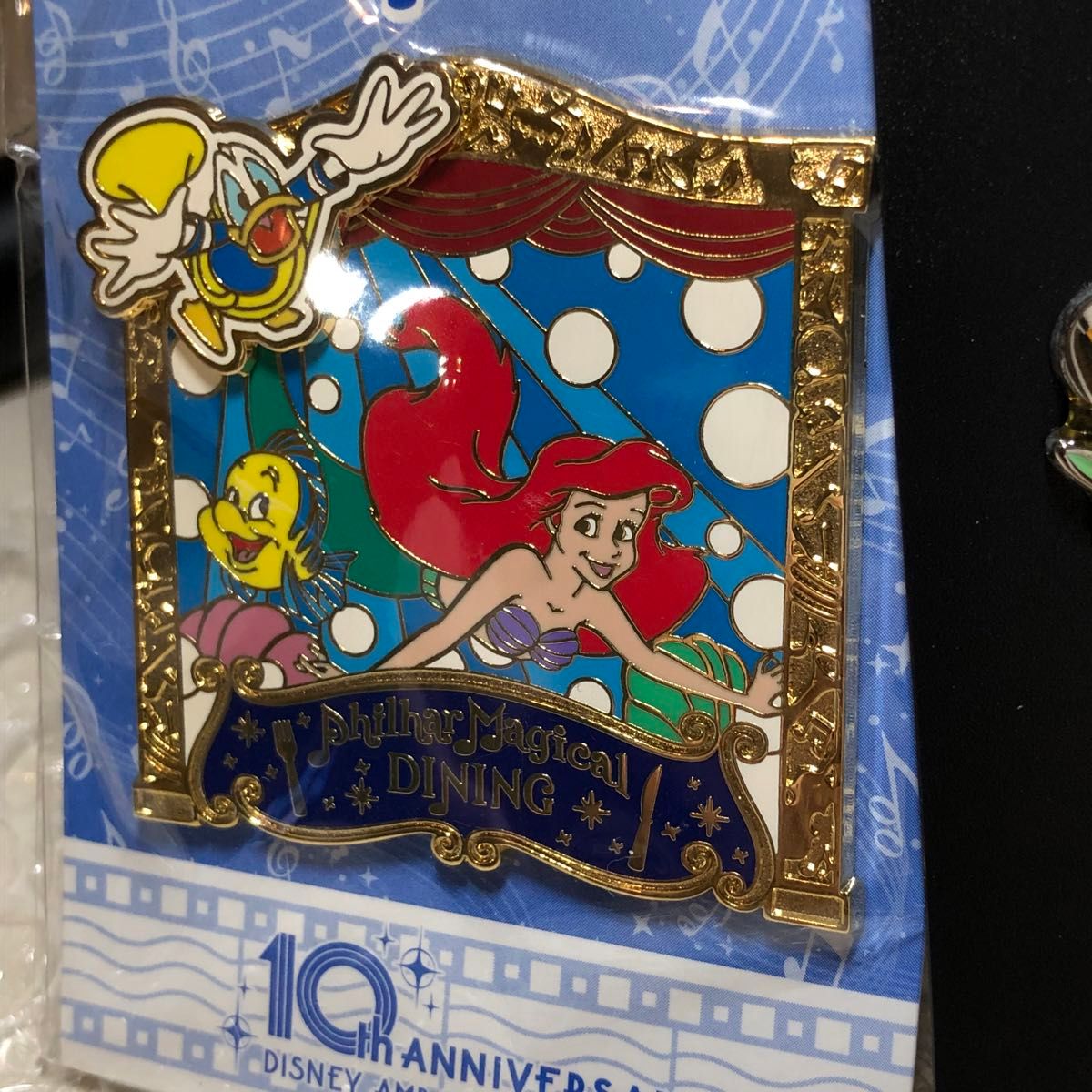 ディズニー リトルマーメイド 2点 セット ピンバッジ アリエル ピンズ