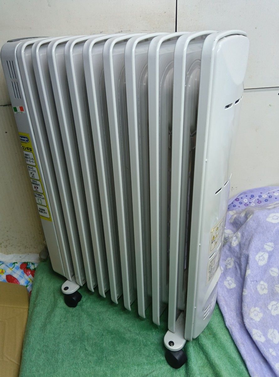 デロンギ オイルヒーター HR031015EC DeLonghi｜Yahoo!フリマ（旧