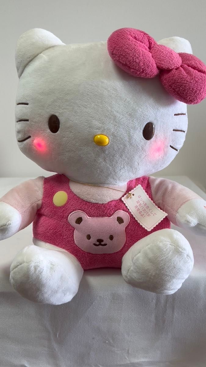 ハローキティ、ダニエル 祭りドール はっぴドール 太鼓付き 平成レトロ