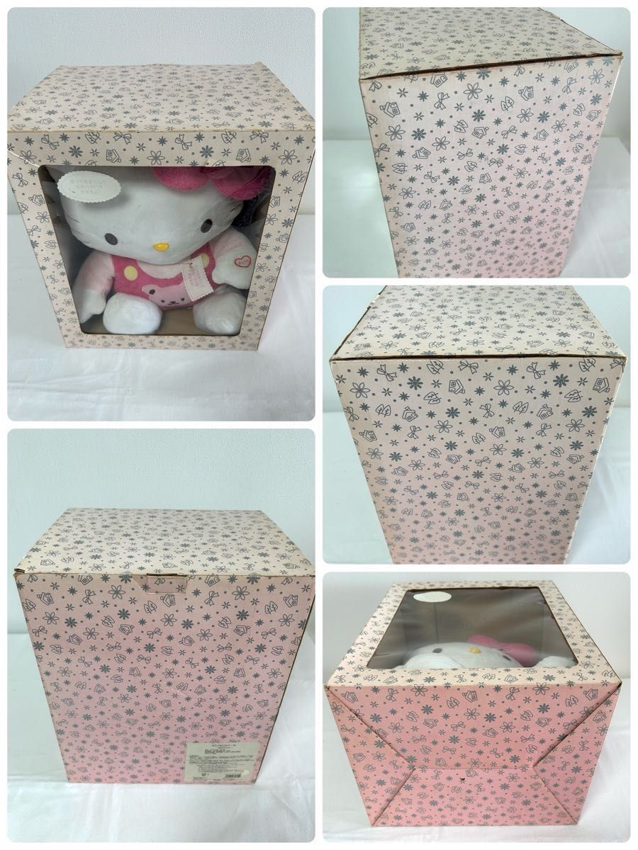 平成レトロ】美品 サンリオ ハローキティ KT パタパタドール BIG