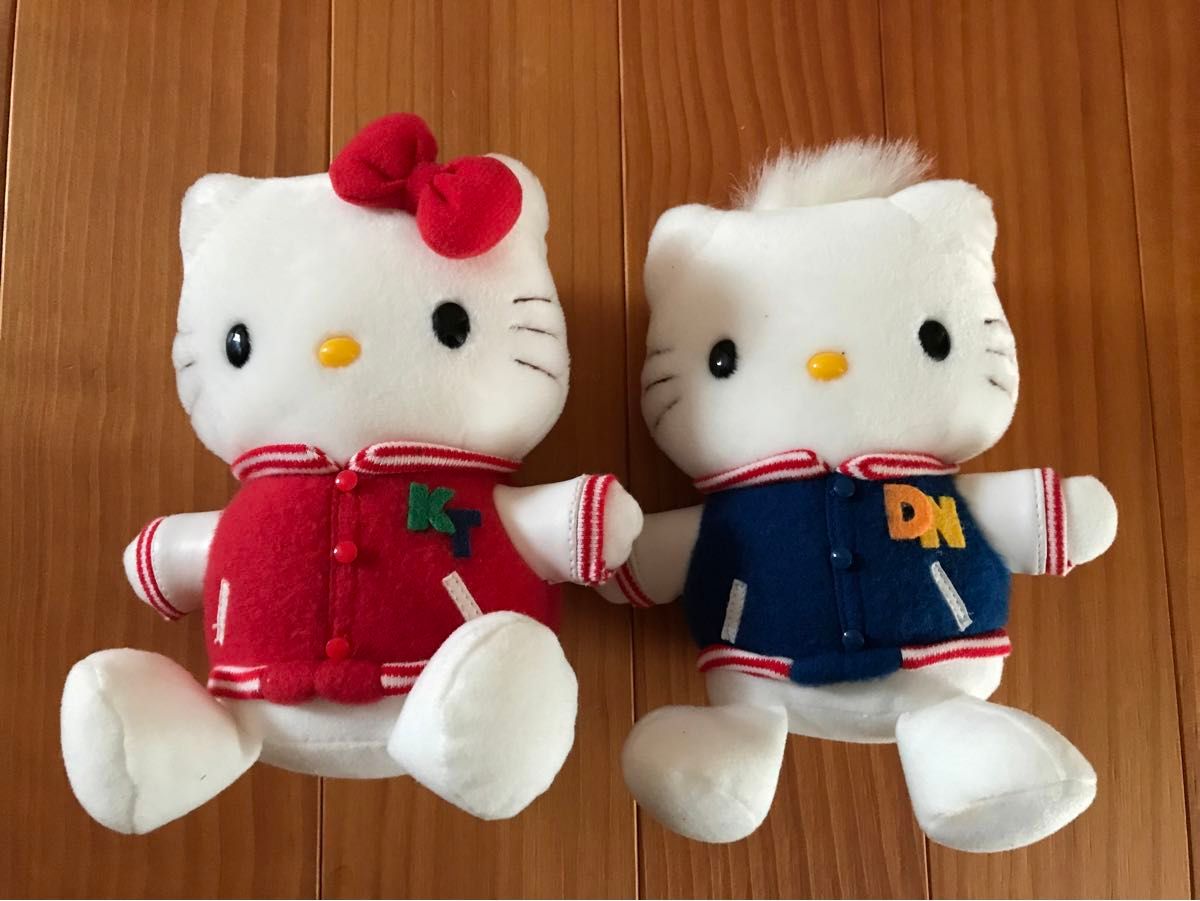 ハローキティ ダニエル ぬいぐるみ 2個 EIKOH エイコー サンリオ