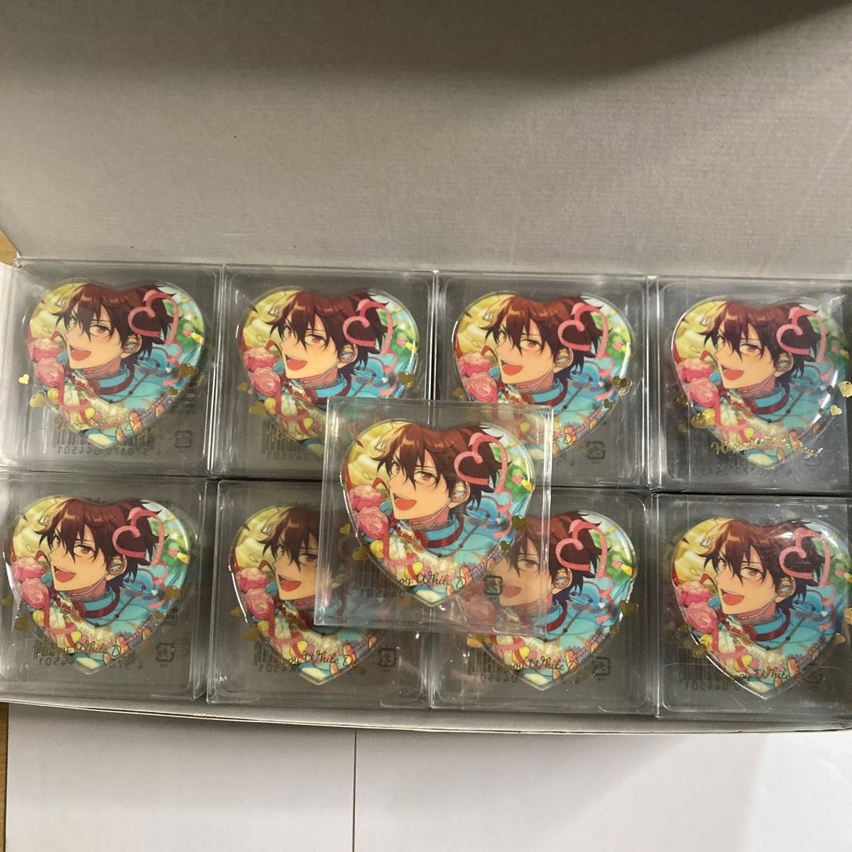 守沢千秋 願望缶バッジ 中国限定 30点まとめ売り 2026年最新】守沢千秋