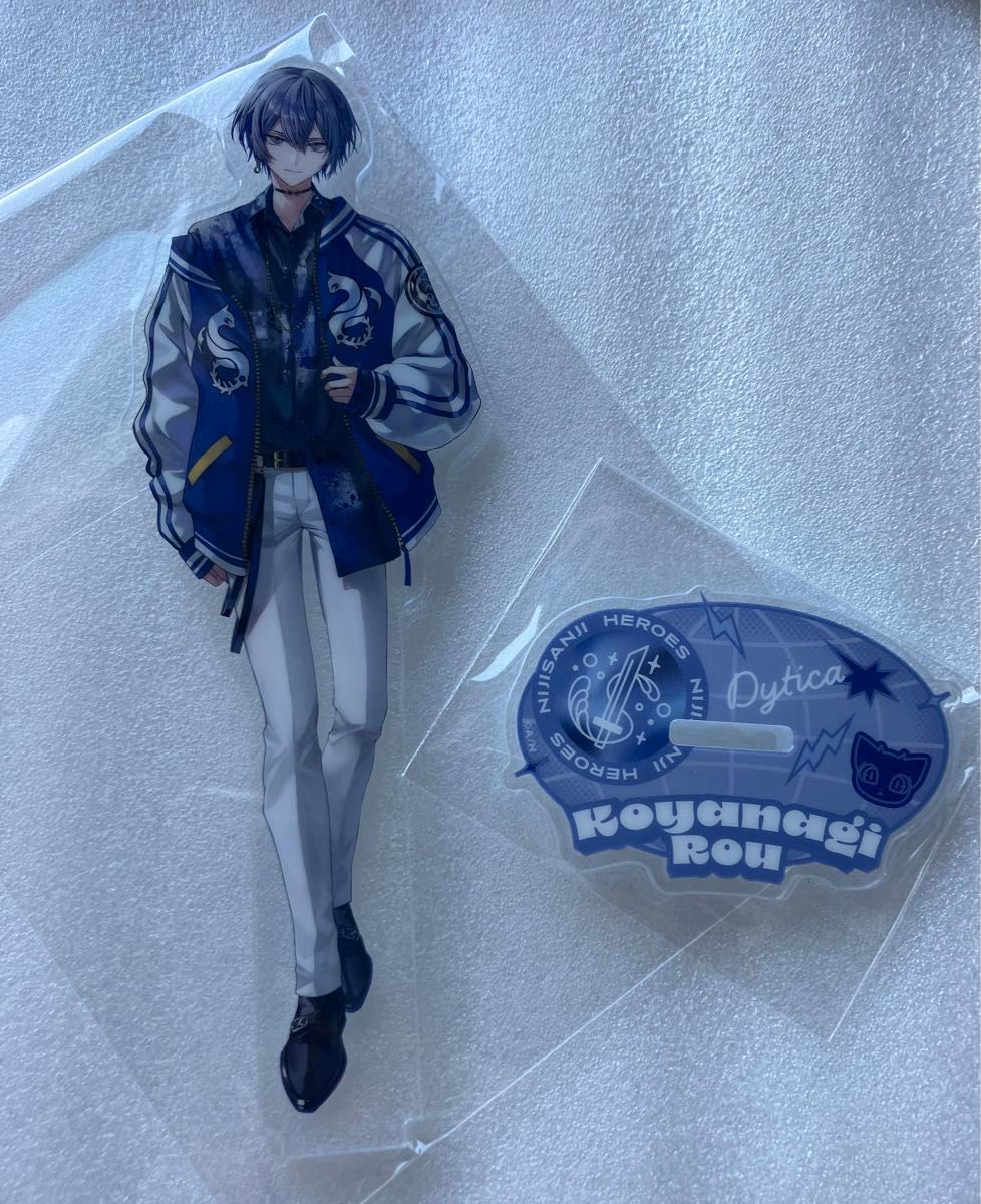 にじさんじ AGF ハーフアニバーサリー 小柳ロウ アクリルスタンド