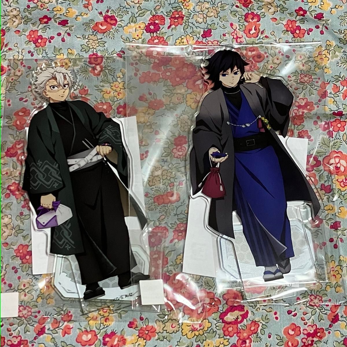 冨岡義勇 不死川実弥 鬼滅の刃 ナンジャタウン いこいの里巡り 其の弐