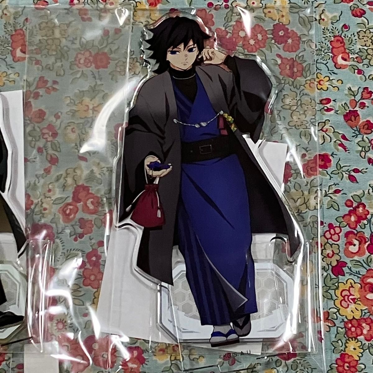 冨岡義勇 鬼滅の刃 ナンジャタウン いこいの里巡り 其の弐 アクリル