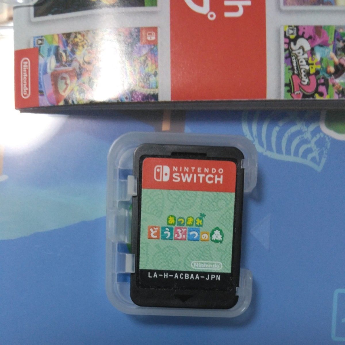 Switch】 あつまれ どうぶつの森 スプラトゥーン3の2本セット｜Yahoo