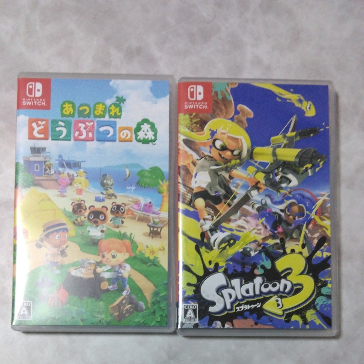 あつまれ どうぶつの森 & Splatoon 3 あつまれ どうぶつの森 & スプラ
