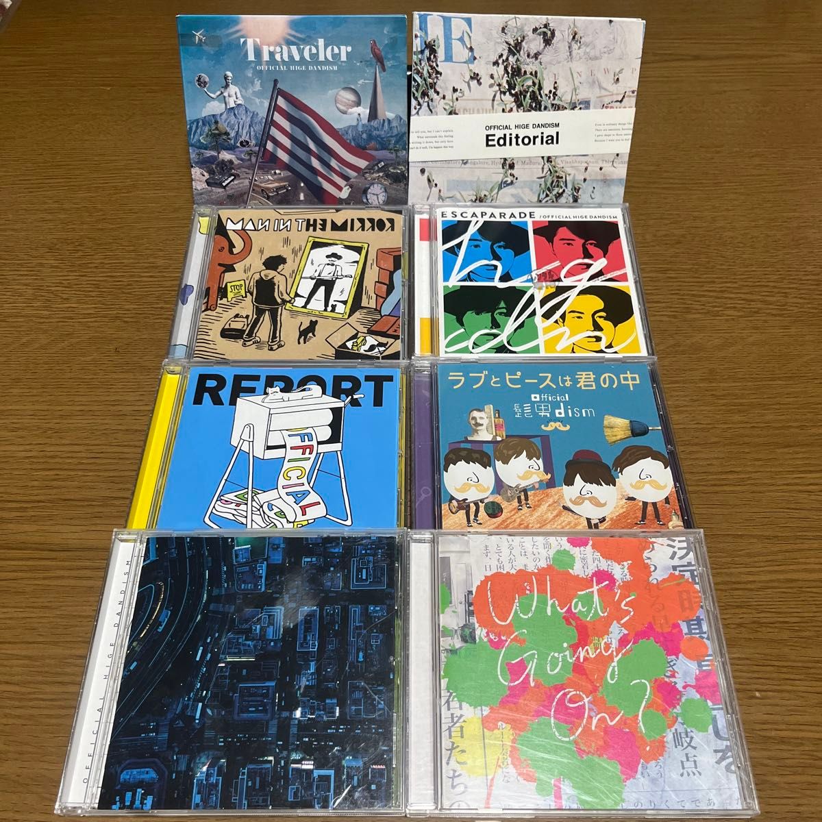 Official髭男dism CD 8枚セット｜Yahoo!フリマ（旧PayPayフリマ）