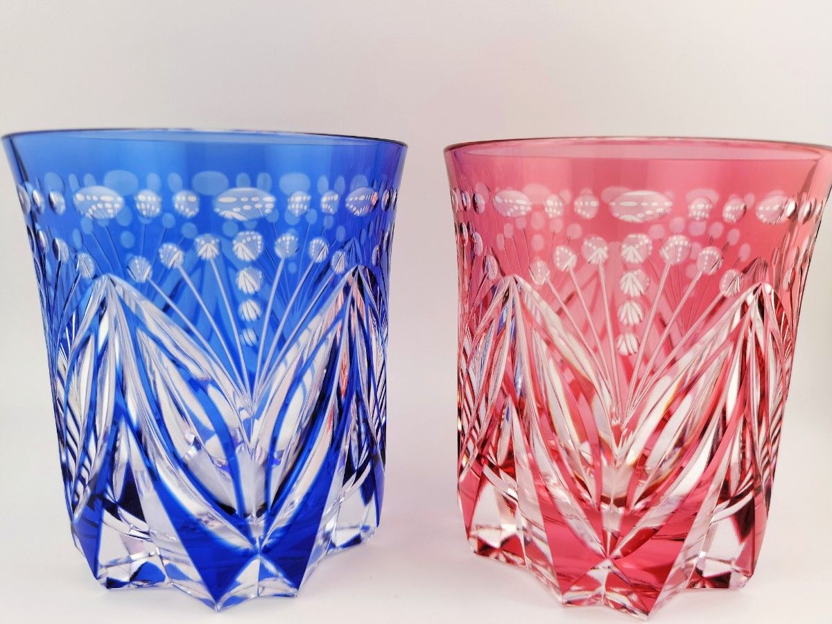 定価36750円 超希少品 根本幸雄 江戸切子 ロックグラス（切子 江戸切子