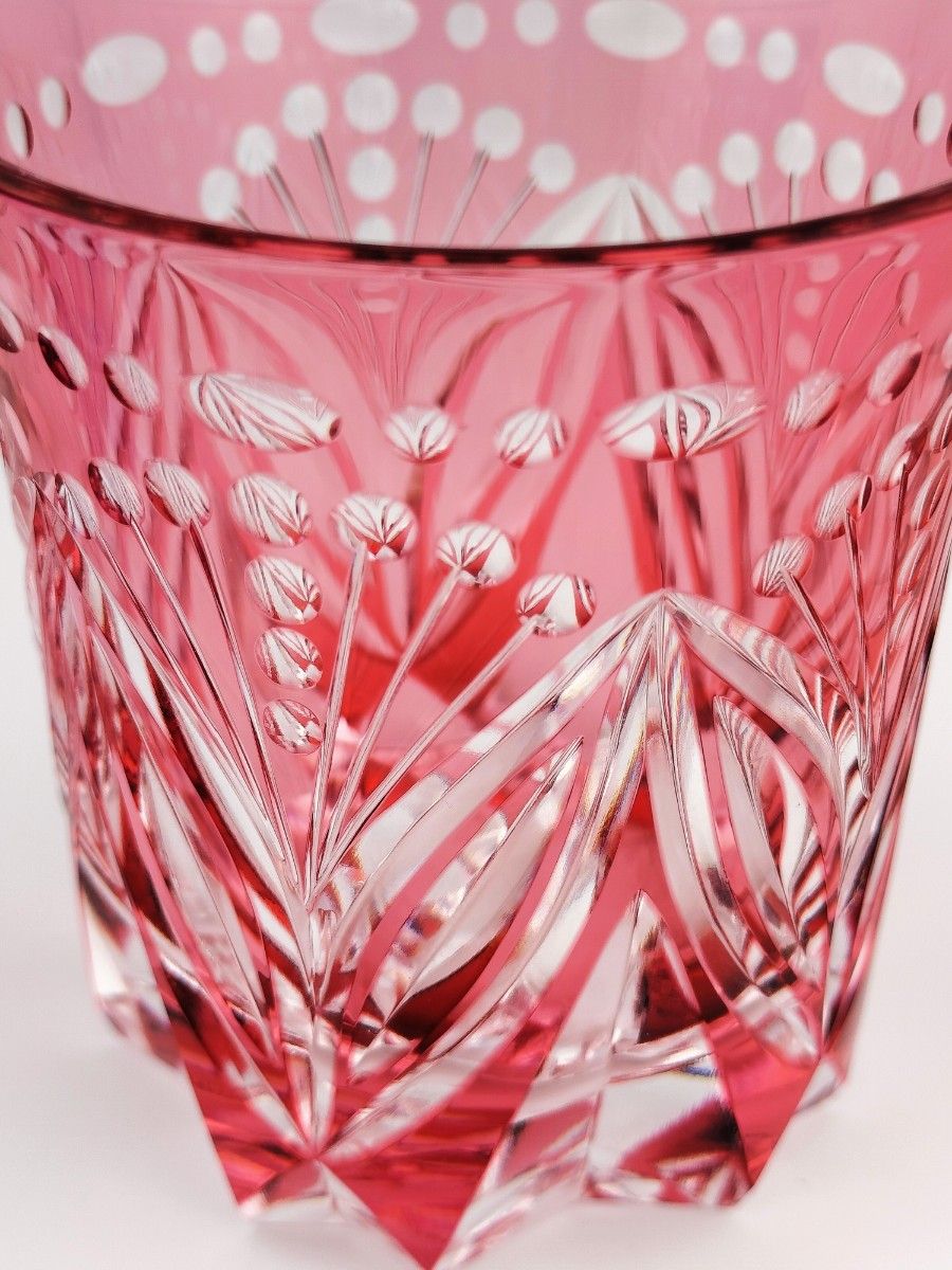 定価36750円 超希少品 根本幸雄 江戸切子 ロックグラス（切子 江戸切子