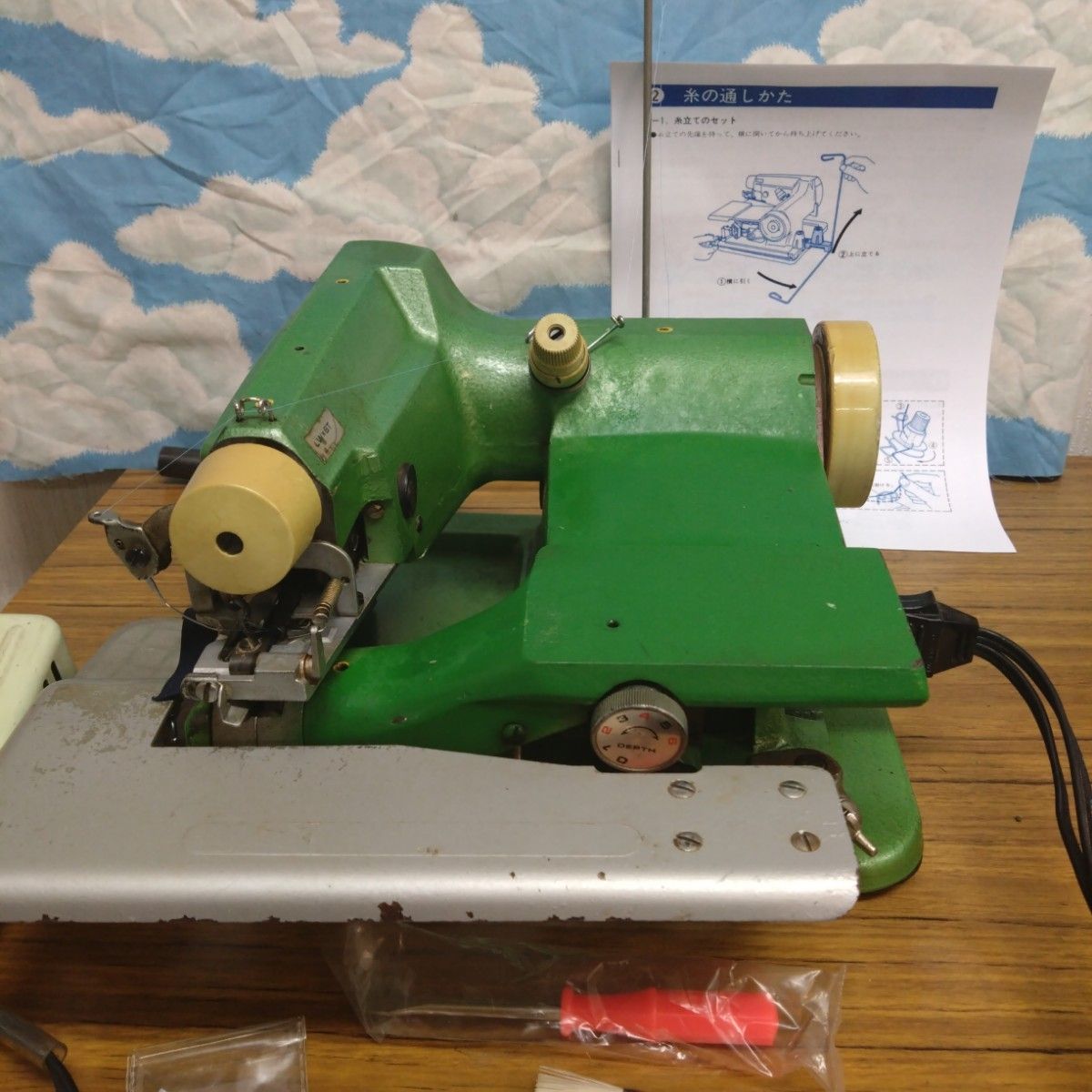 職業用すくいミシンCM-626