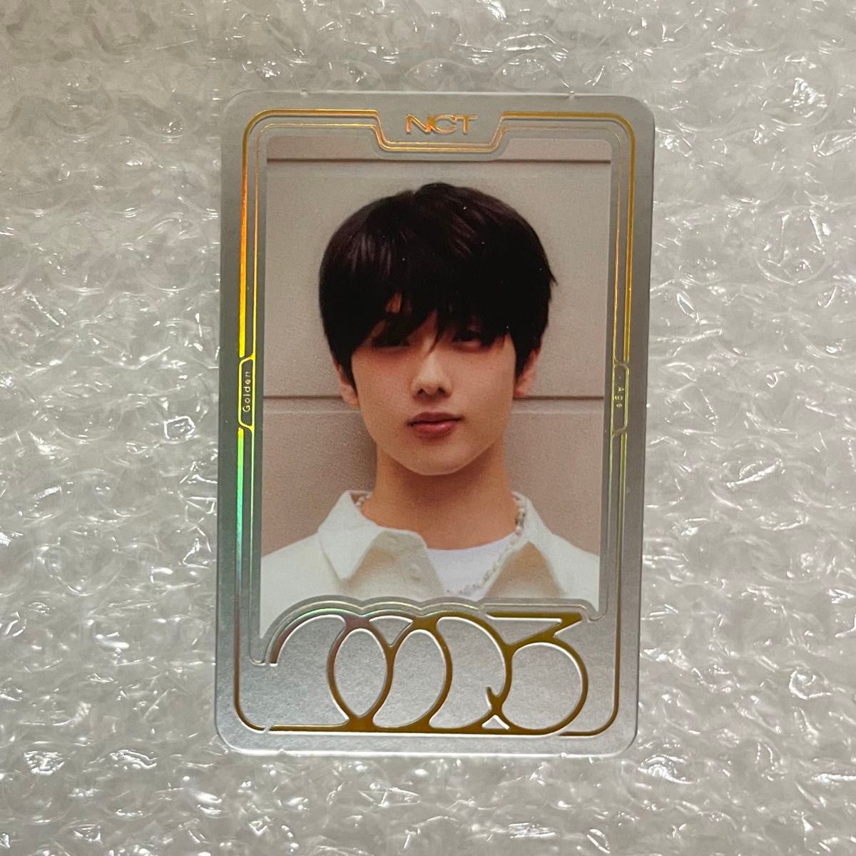 NCT2023 チソン GoldenAge スペシャルイヤーブックカード トレカ