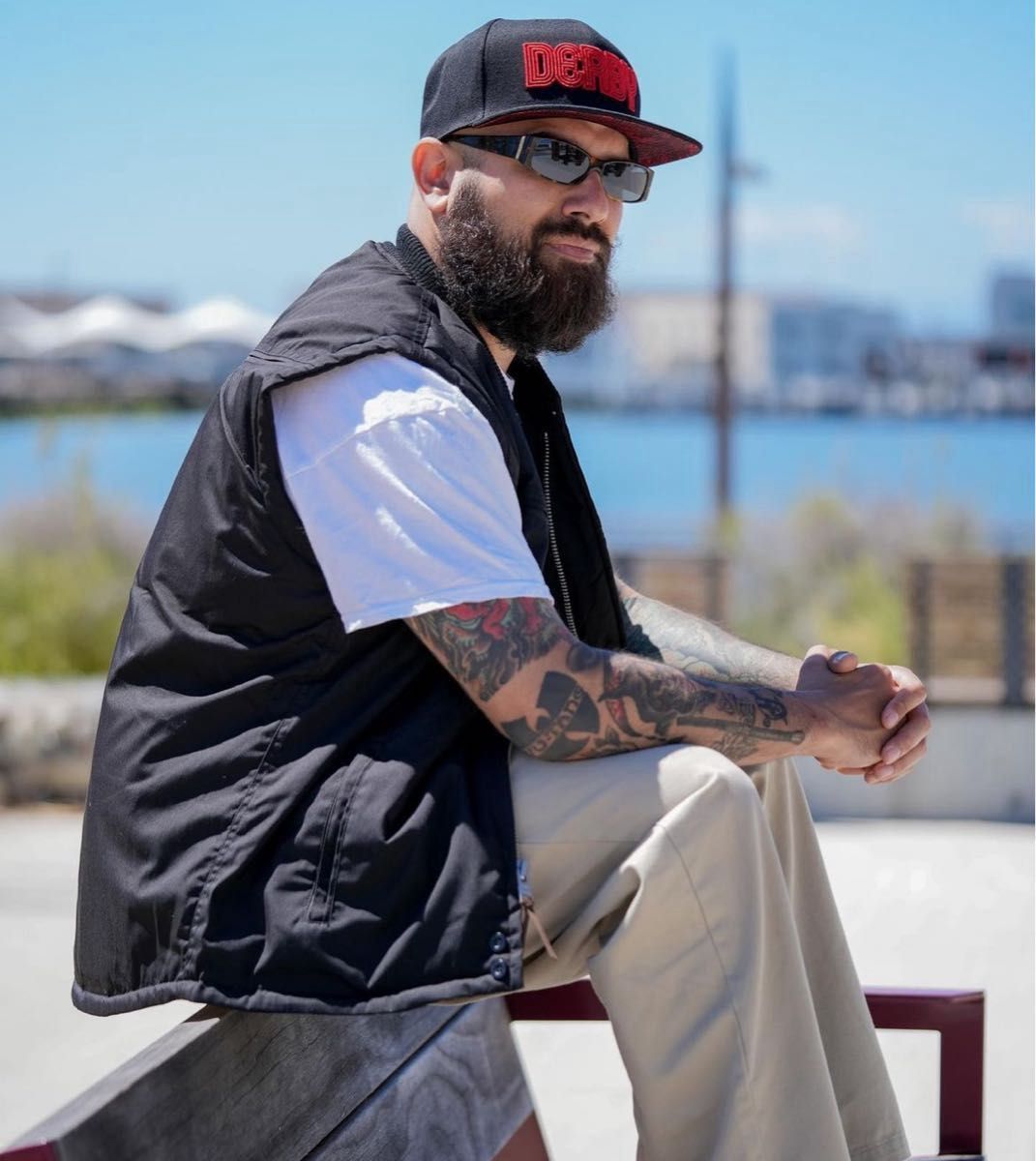 新品未使用 キムタク着 DERBY OF SANFRANCISCO 300 Vest ベスト 木村