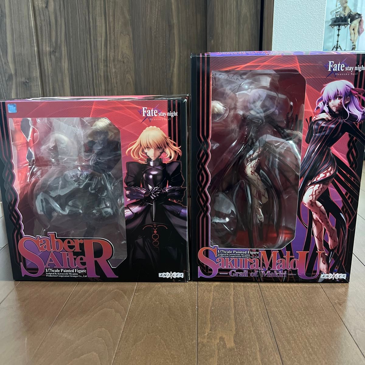 Fate/stay night セイバーオルタ 間桐桜 フィギュア 劇場版｜Yahoo