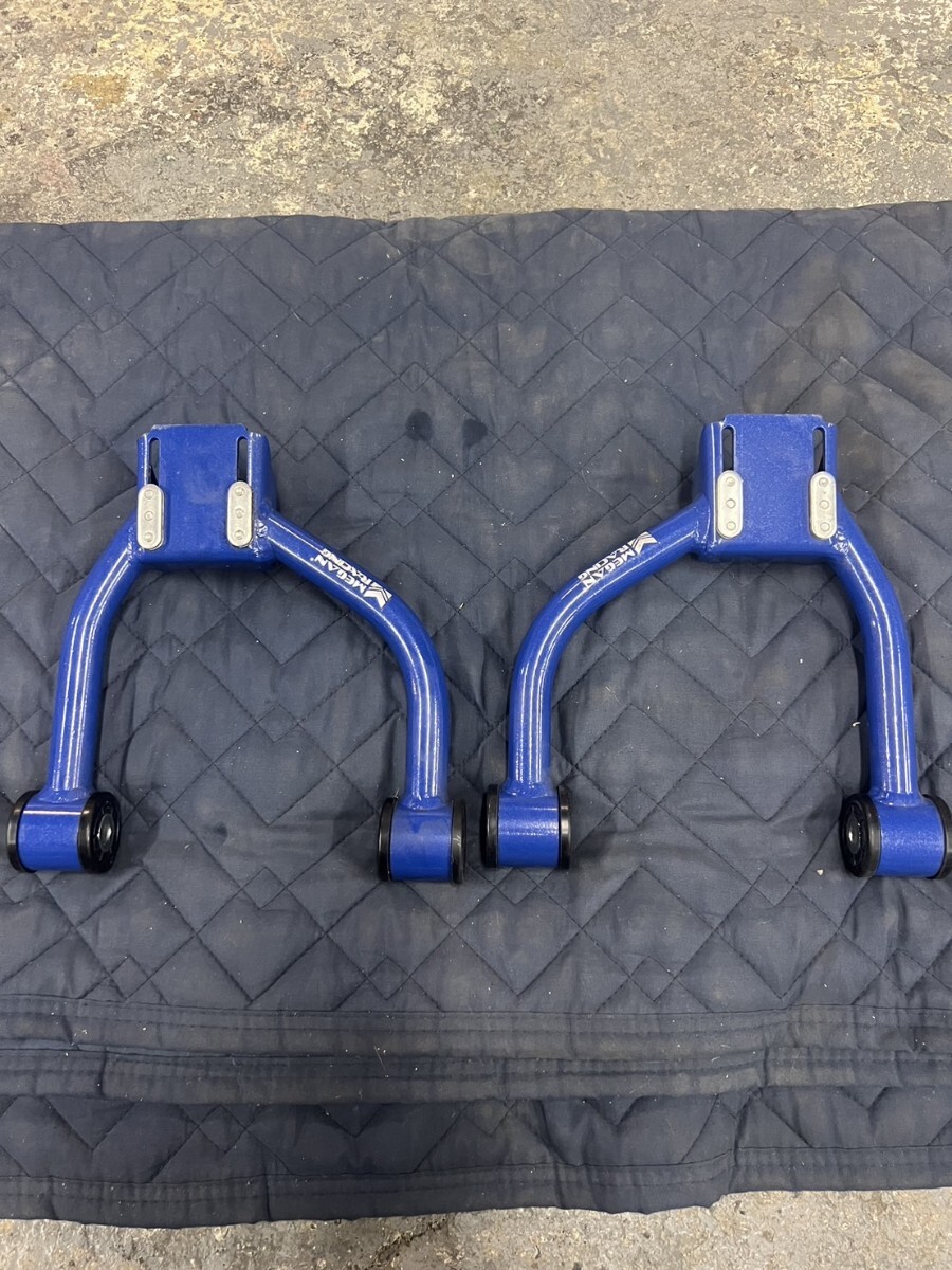 Yahoo!オークション - メーガンレーシング フロントアッパーアーム レ