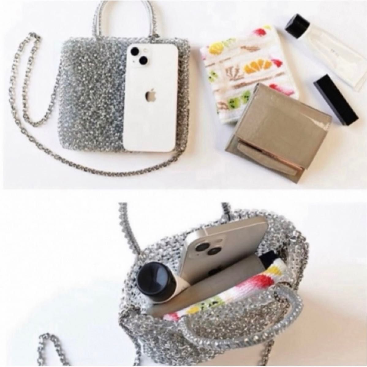 アンテプリマ ワイヤーバッグ ミニアトゥーラ シルバー｜Yahoo!フリマ