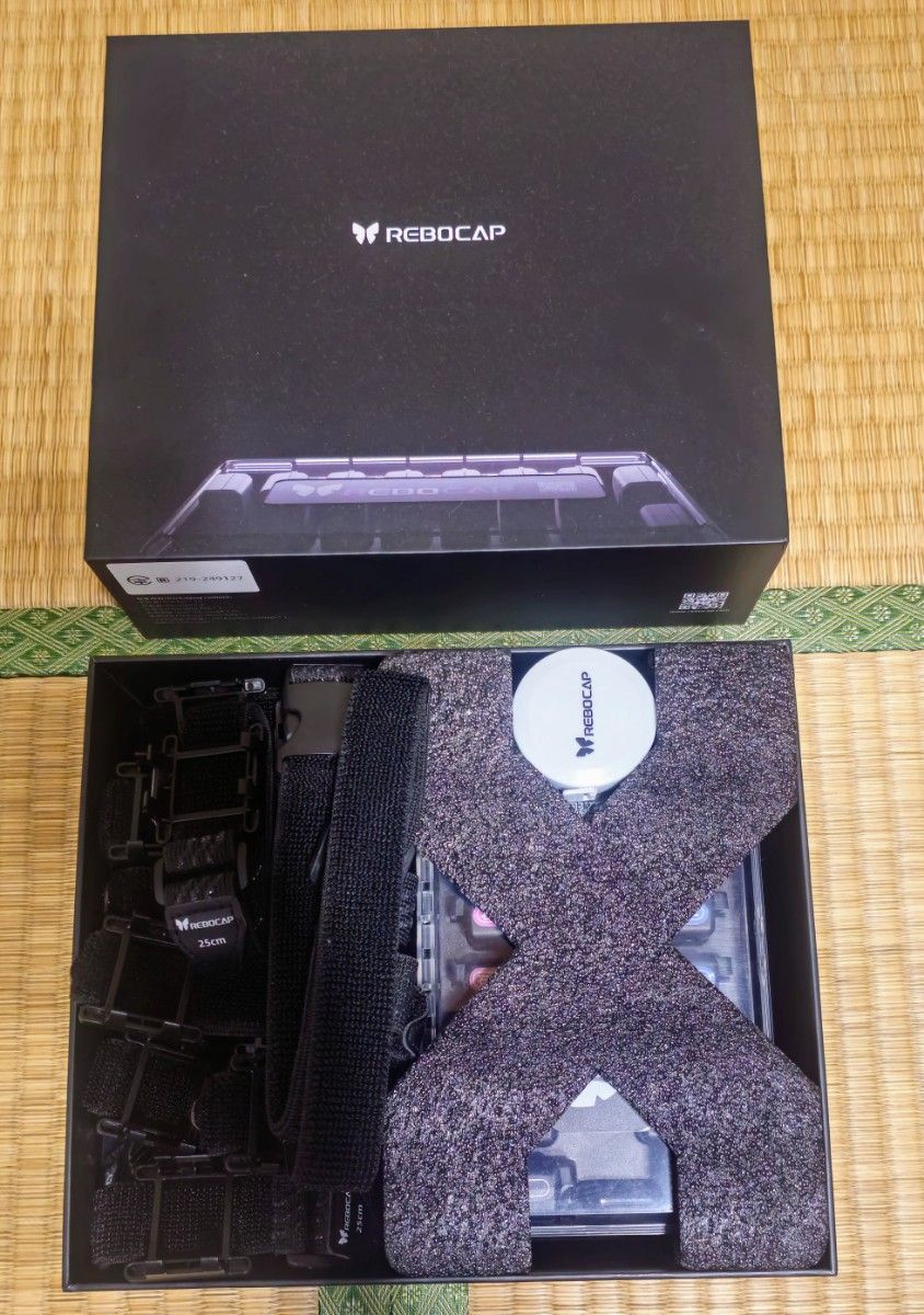 Rebocap】 モーションキャプチャ モーショントラッカー 15点 フルトラ